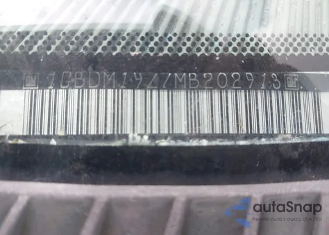 1991 Chevrolet Astro z USA, uszkodzony, nr VIN 1GBDM19Z7MB202913